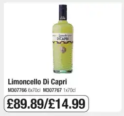Makro Limoncello Di Capri offer