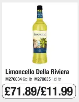 Makro Limoncello Della Riviera offer