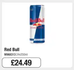 Makro Red Bull offer