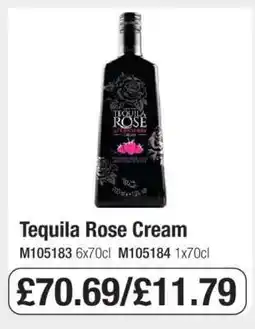 Makro Tequila Rose Cream offer