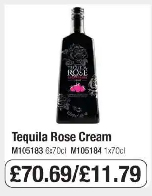 Makro Tequila Rose Cream offer