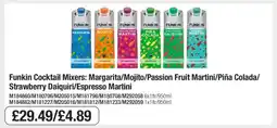 Makro Funkin Cocktail Mixers offer