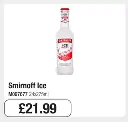 Makro Smirnoff Ice offer