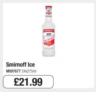 Makro Smirnoff Ice offer