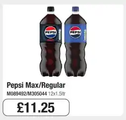 Makro Pepsi Max/Regular offer