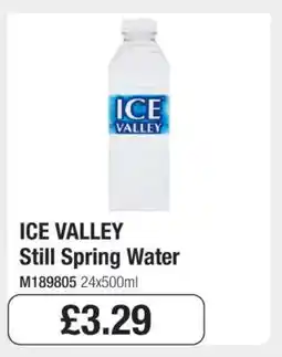 Makro Ice Valley Still Spring Water offer