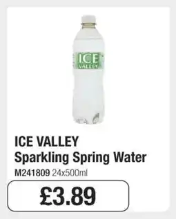 Makro Ice Valley Sparkling Spring Water offer