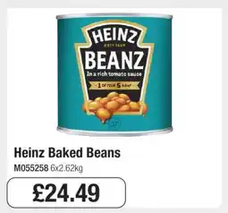 Makro Heinz Baked Beans offer
