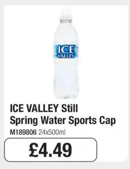 Makro Ice Valley Still Spring Water Sports Cap offer