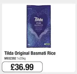 Makro Tilda Original Basmati Rice offer