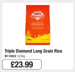 Makro Triple Diamond Long Grain Rice offer
