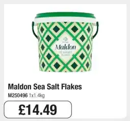 Makro Maldon Sea Salt Flakes offer