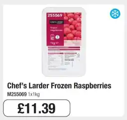 Makro Chef’s Larder Frozen Raspberries offer