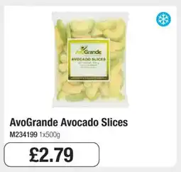 Makro AvoGrande Avocado Slices offer