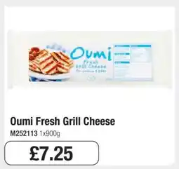 Makro Oumi Fresh Grill Cheese offer