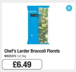 Makro Chef’s Larder Broccoli Florets offer
