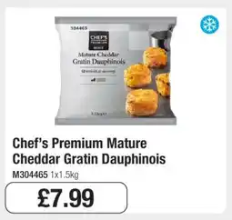 Makro Chef’s Premium Mature Cheddar Gratin Dauphinois offer