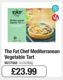 Makro The Fat Chef Mediterranean Vegetable Tart offer