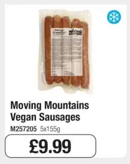 Makro Moving Mountains Vegan Sausages offer