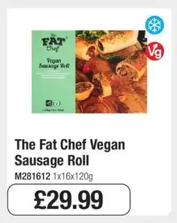 Makro The Fat Chef Vegan Sausage Roll offer