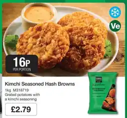 Makro Kimchi Seasoned Hash Browns offer