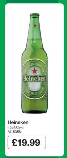 Makro HEINEKEN offer