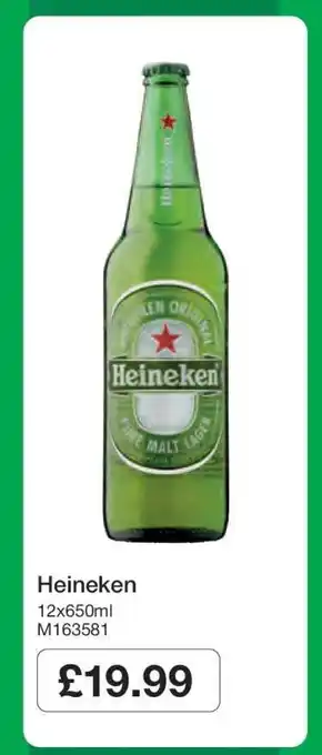 Makro HEINEKEN offer
