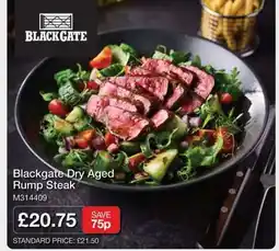 Makro Blackgate Dry Aged Rump Steak offer