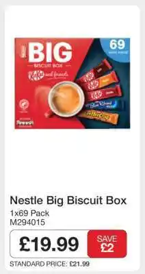 Makro Nestle Big Biscuit Box offer