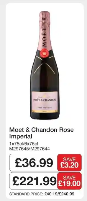 Makro Moët & Chandon Rosé Impérial offer