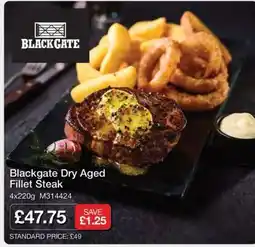 Makro Blackgate Dry Aged Fillet Steak offer