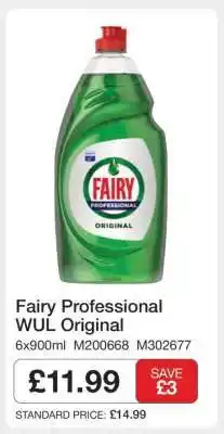 Makro Fairy Professional WUL Original offer