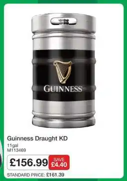 Makro Guinness Draught KD offer