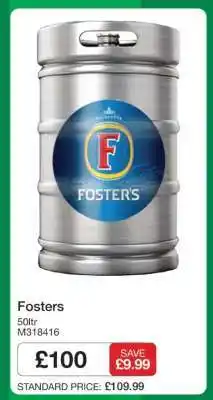 Makro FOSTERS offer