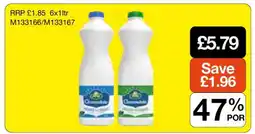 Makro Creamfields Milk offer