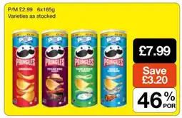 Makro Pringles offer