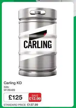 Makro Carling KD offer