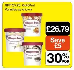 Makro Häagen-Dazs Ice Cream offer