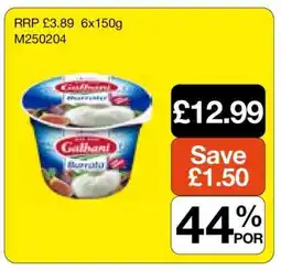 Makro Galbani Burrata offer