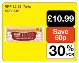 Makro Bake & Classic Sausage and Onion Rolls offer