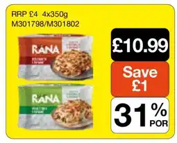 Makro Rana Pasta offer