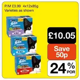 Makro Felix Cat Food offer