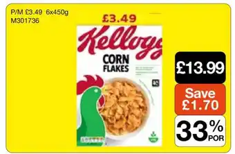 Makro Kellogg's Corn Flakes offer