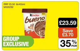 Makro Kinder Bueno offer