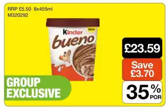 Makro Kinder Bueno offer