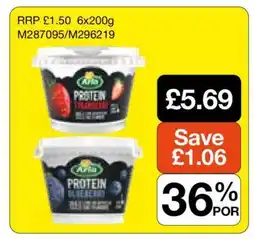 Makro Arla Protein Yogurt offer