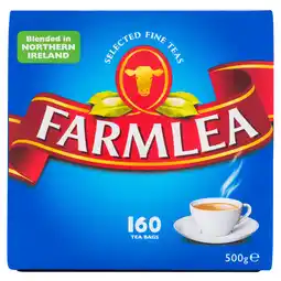 Iceland Farmlea - 160 Tea Bags (500g) offer