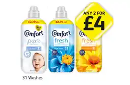 Londis Comfort Pure, Fresh Blue Skies, Sunshiny Days offer