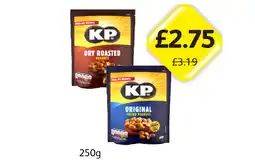 Londis KP Dry Roasted Peanuts, Original offer