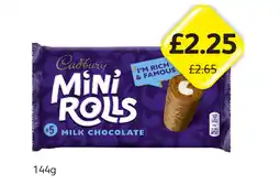 Londis Cadbury Mini Rolls offer